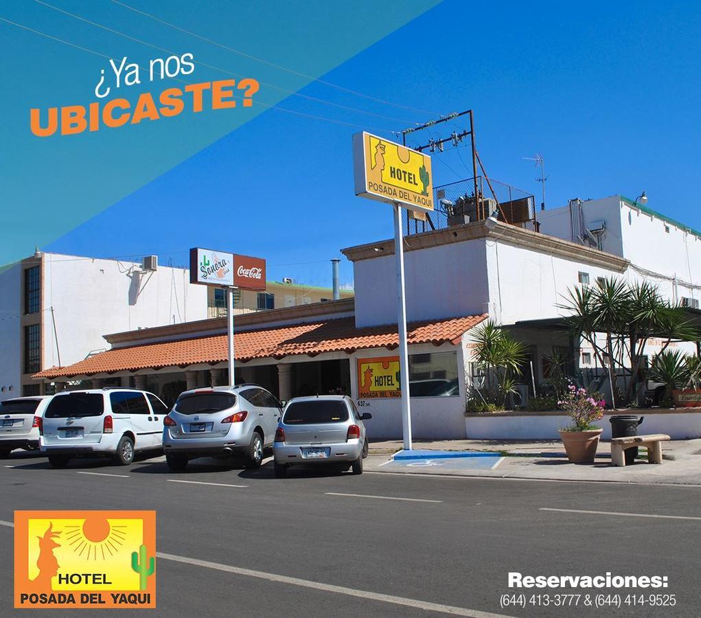 Hotel Posada Del Yaqui Ciudad Obregon Luaran gambar
