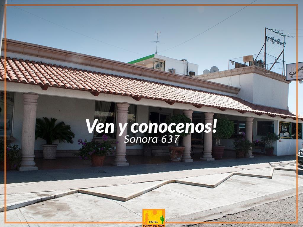Hotel Posada Del Yaqui Ciudad Obregon Luaran gambar
